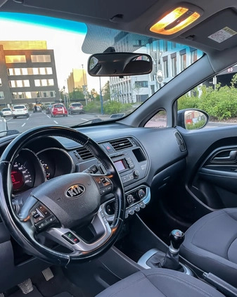 Kia Rio cena 29800 przebieg: 128000, rok produkcji 2014 z Wrocław małe 631